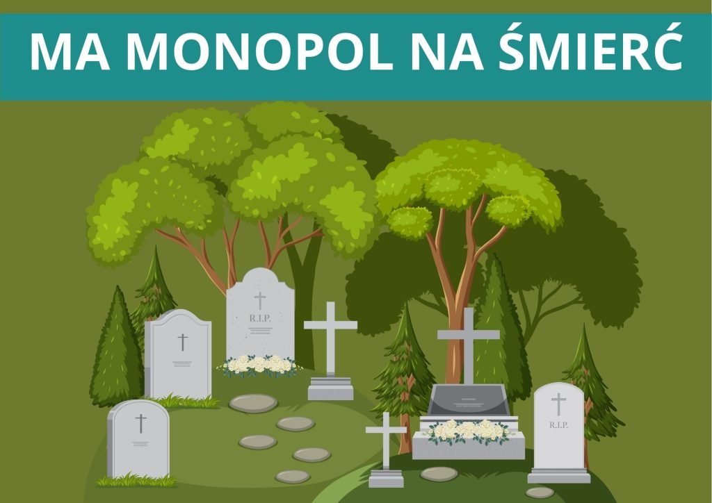 Ma monopol na smierc