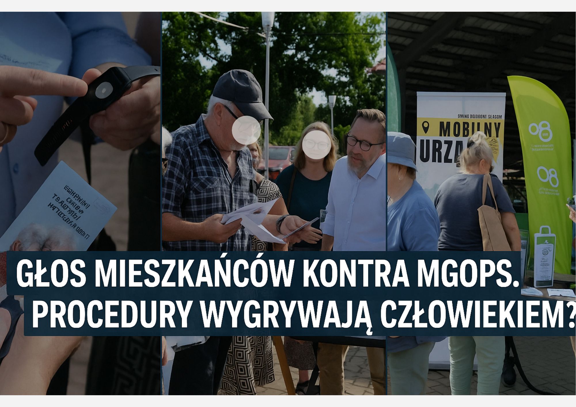 Mgops w obornikach i wice burmistrz