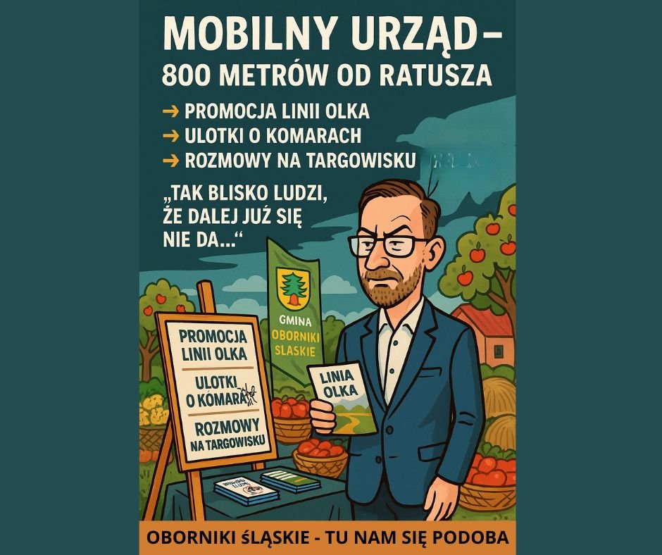 Mobilne targi gminy