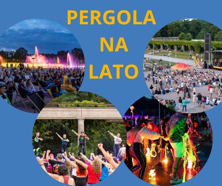 Pergola na lato 2025