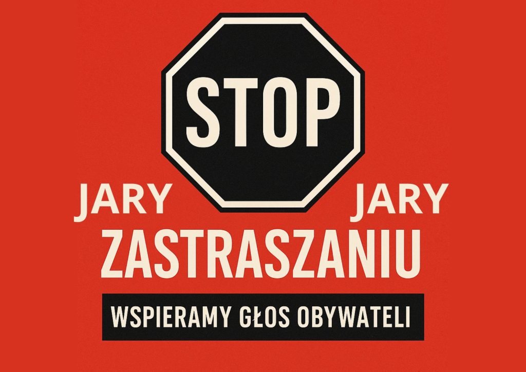Zastraszanie w jarach stop