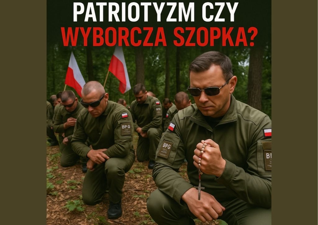 Bpg patriocji czy aktorzy wyborczej szopki