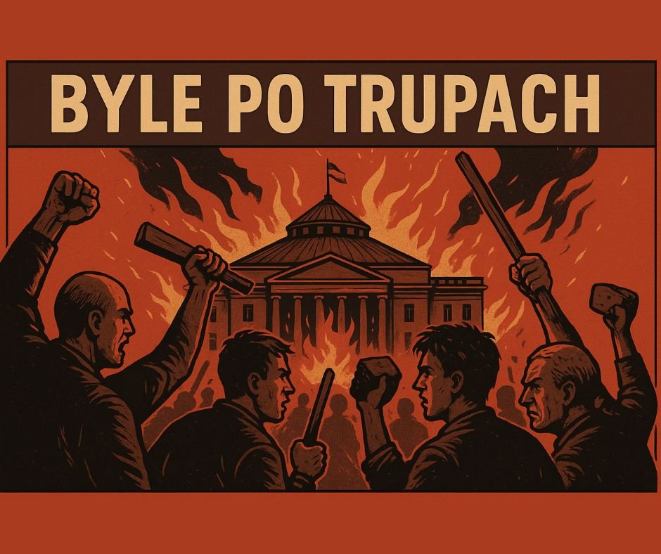 Byle po trupach jak prawica rozrzewa tłumy