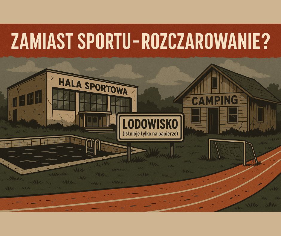 Gminny sport to roczarowanie