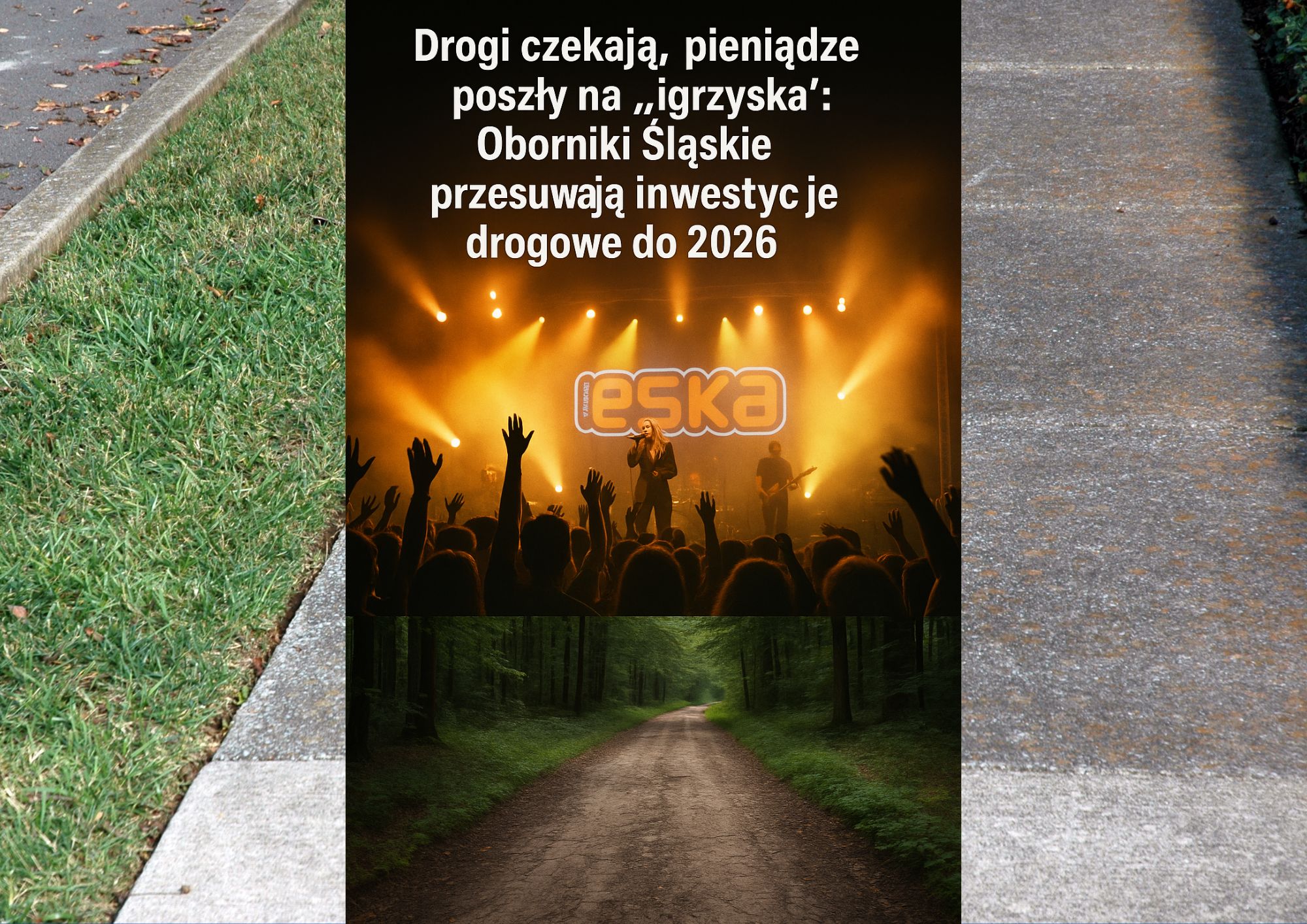 Inwestycje i igrzyska