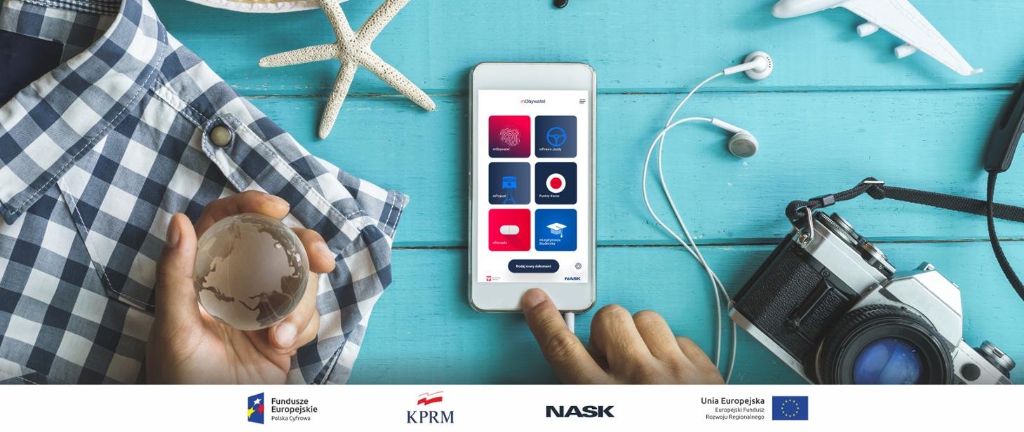 Mobywatel na wakacjach