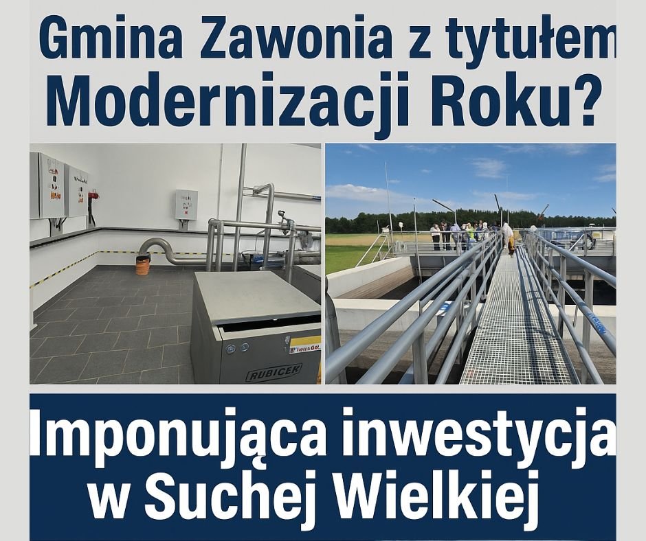 Modernizacja oczyszczalnisciekow