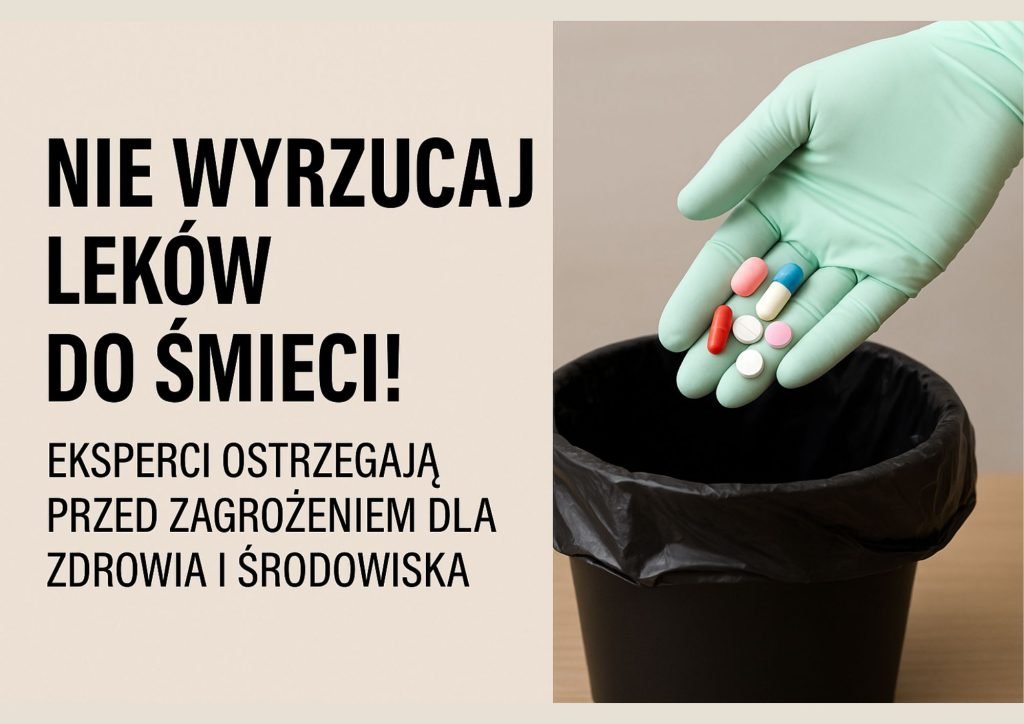 Nie wyrzucaj leków do smieci