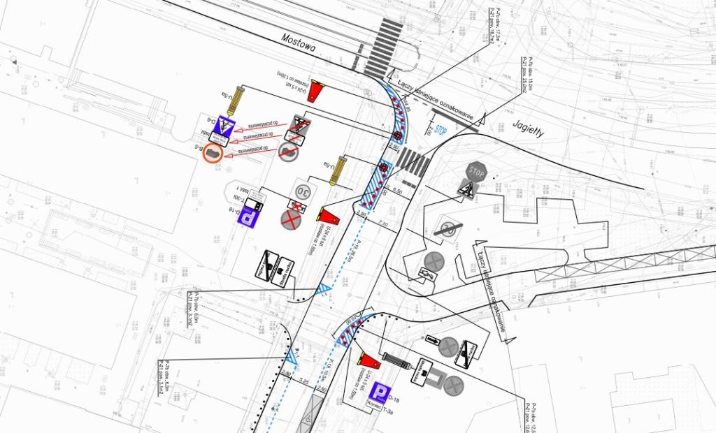 Nowe obszary parkingowe