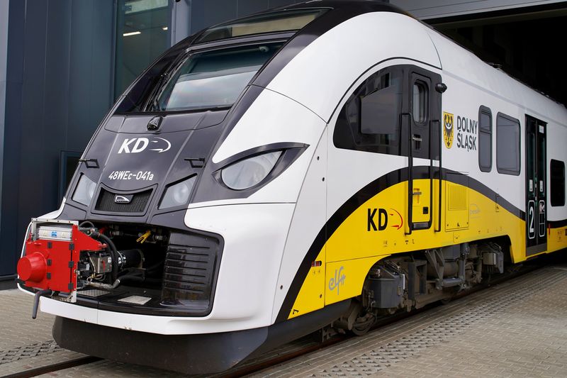 Nowe pociągi kd 5