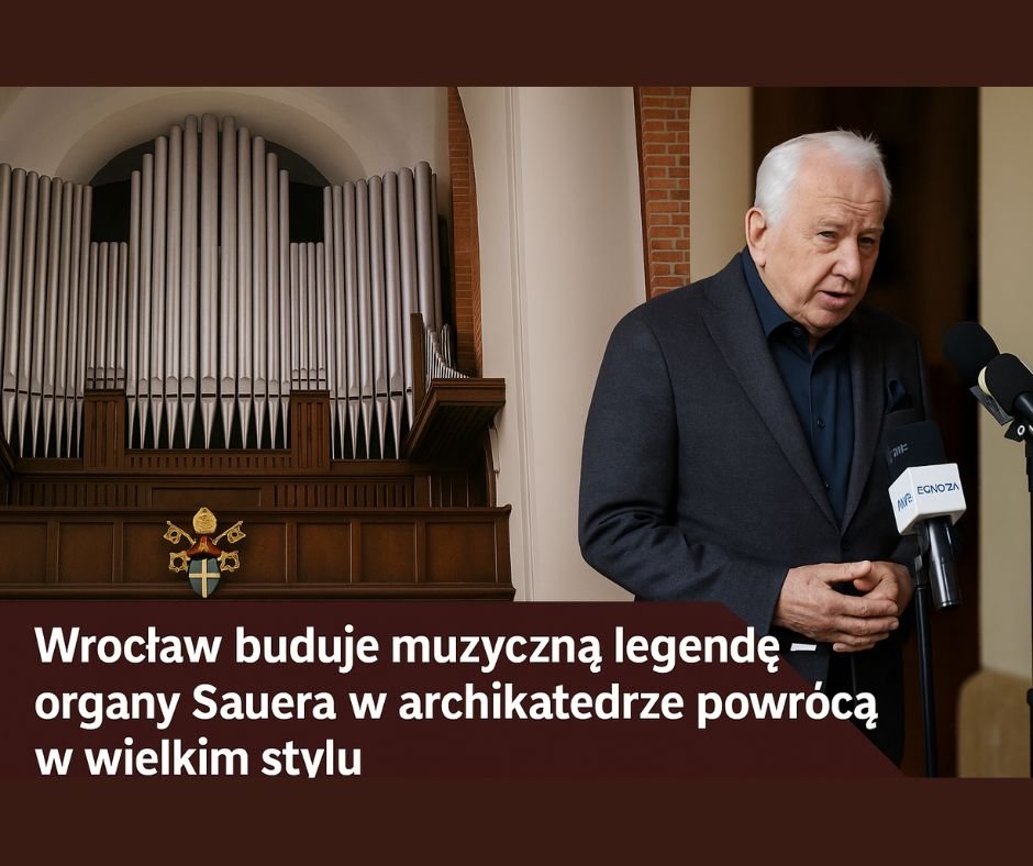 Organy które sa wydarzeniem we wroclawiu