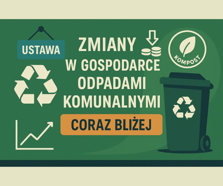 Planowane zmiany oplat za smieci w 2025