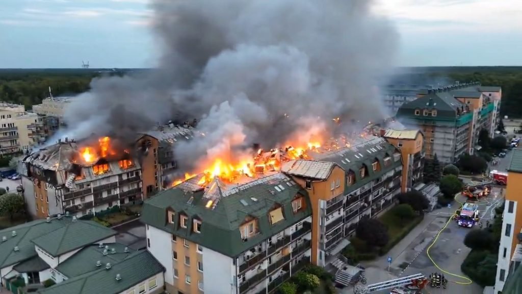 Plonace domy w zabkach