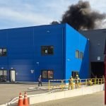 Pozar w bukowicach 1