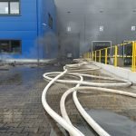 Pozar w bukowicach 2