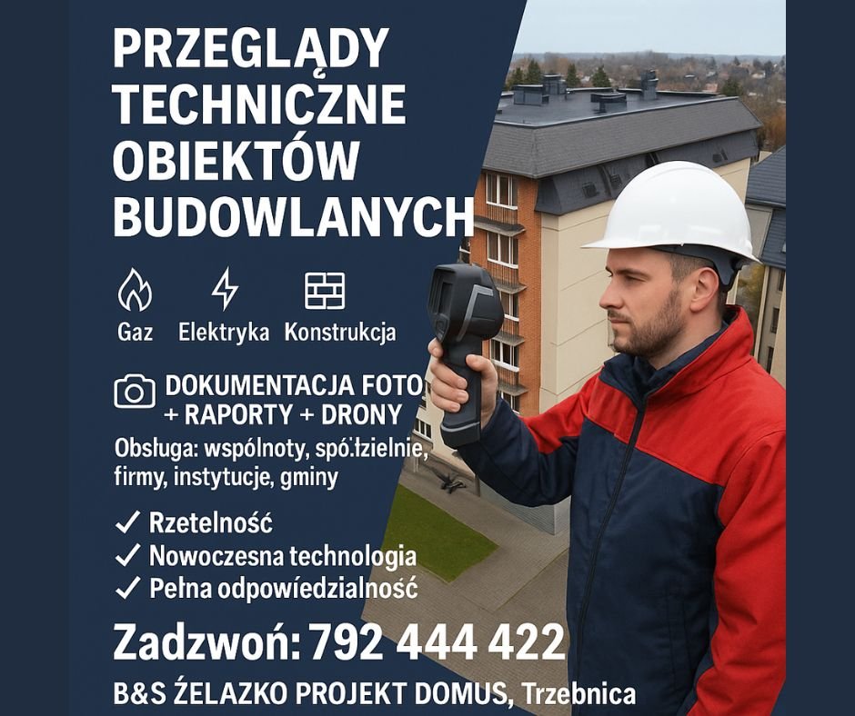 Przeglady techniczne zelazko