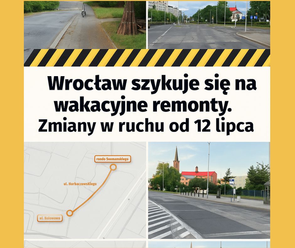 Romonty drogowe we wroclawiu