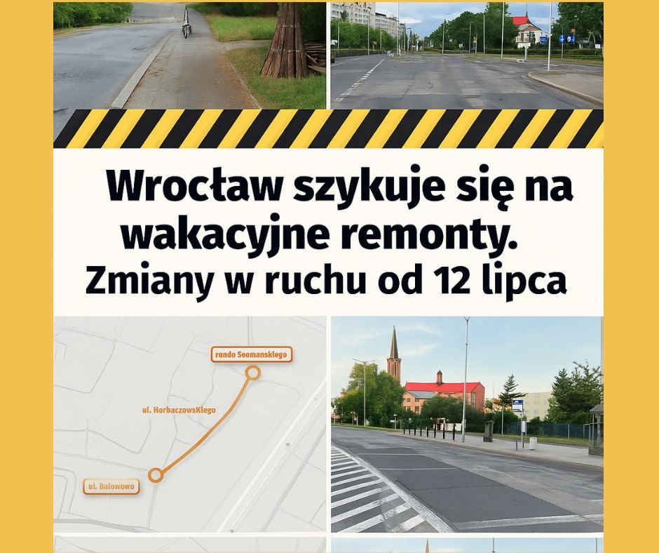 Romonty drogowe we wroclawiu