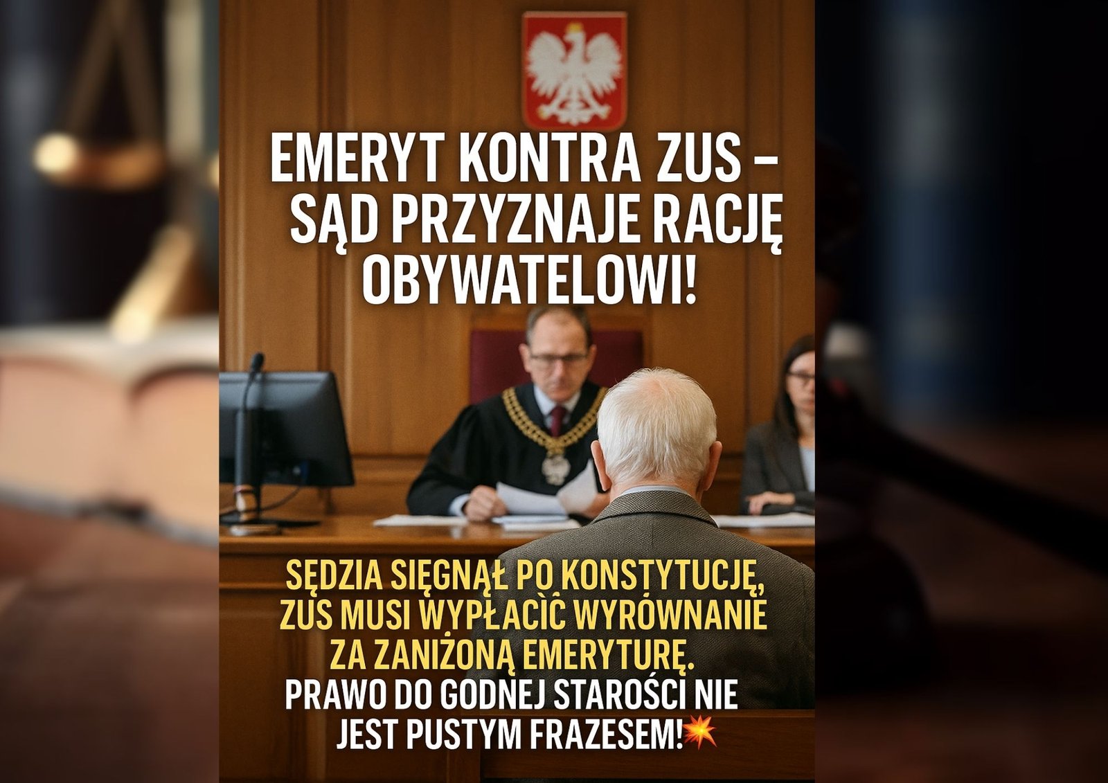 Sąd obywatel konra zus