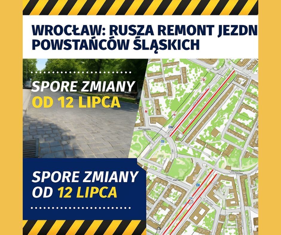 Spor zmiany remontowe we wroclawiu