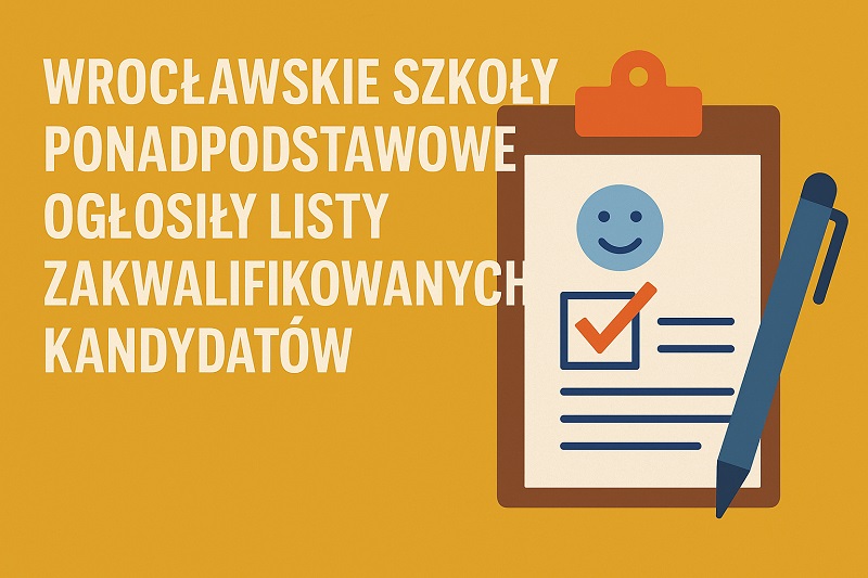 Szkoly zakonczyly rekrutacje we wroclawiu