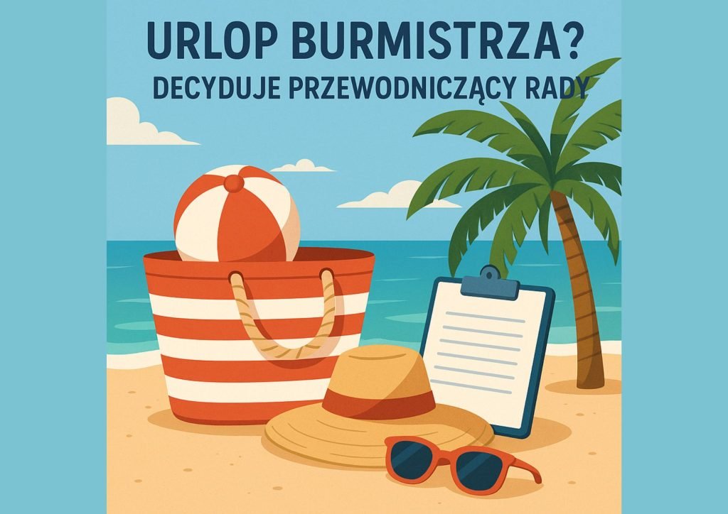Urlop burmistrza