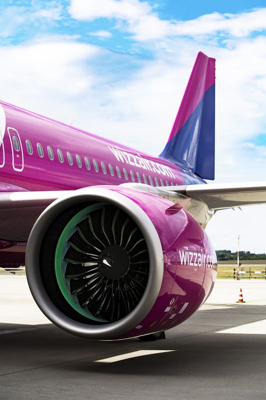 Wizz air a320neo