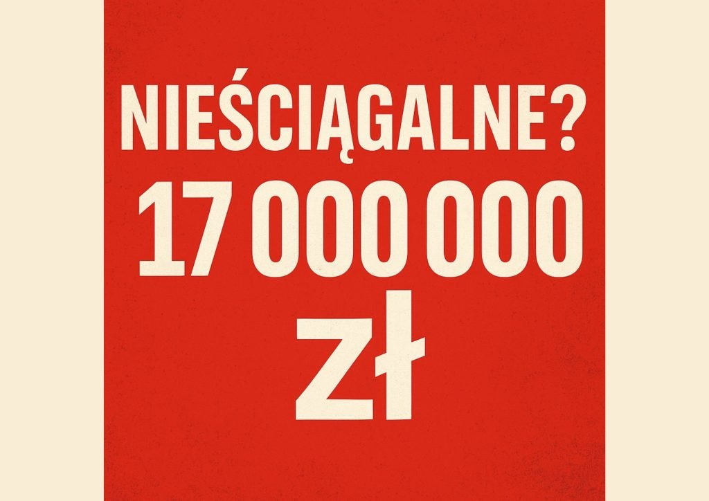 17 milionow nie sciagalne