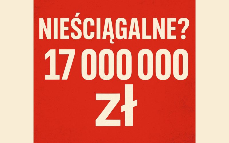 17 milionow nie sciagalne