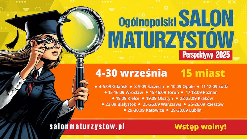 Salon Maturzystów Perspektywy 2025!