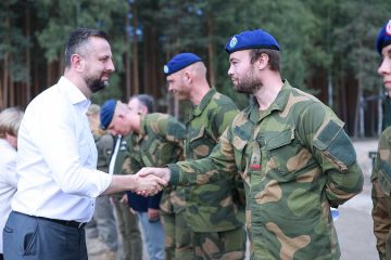 Nowy ośrodek szkoleniowy w Nowej Dębie – polsko-norweska współpraca dla Ukrainy