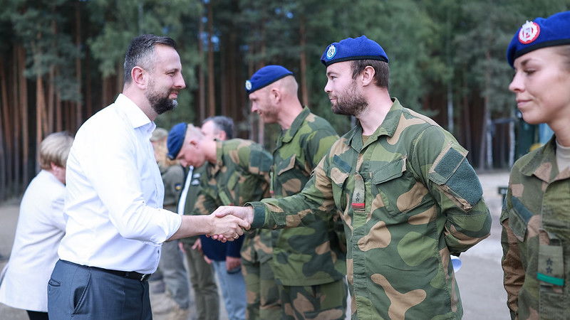 Nowy ośrodek szkoleniowy w Nowej Dębie – polsko-norweska współpraca dla Ukrainy