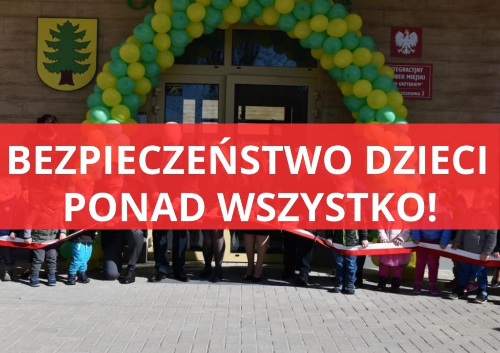 Bezpieczenstwo dzieci ponad wszystko