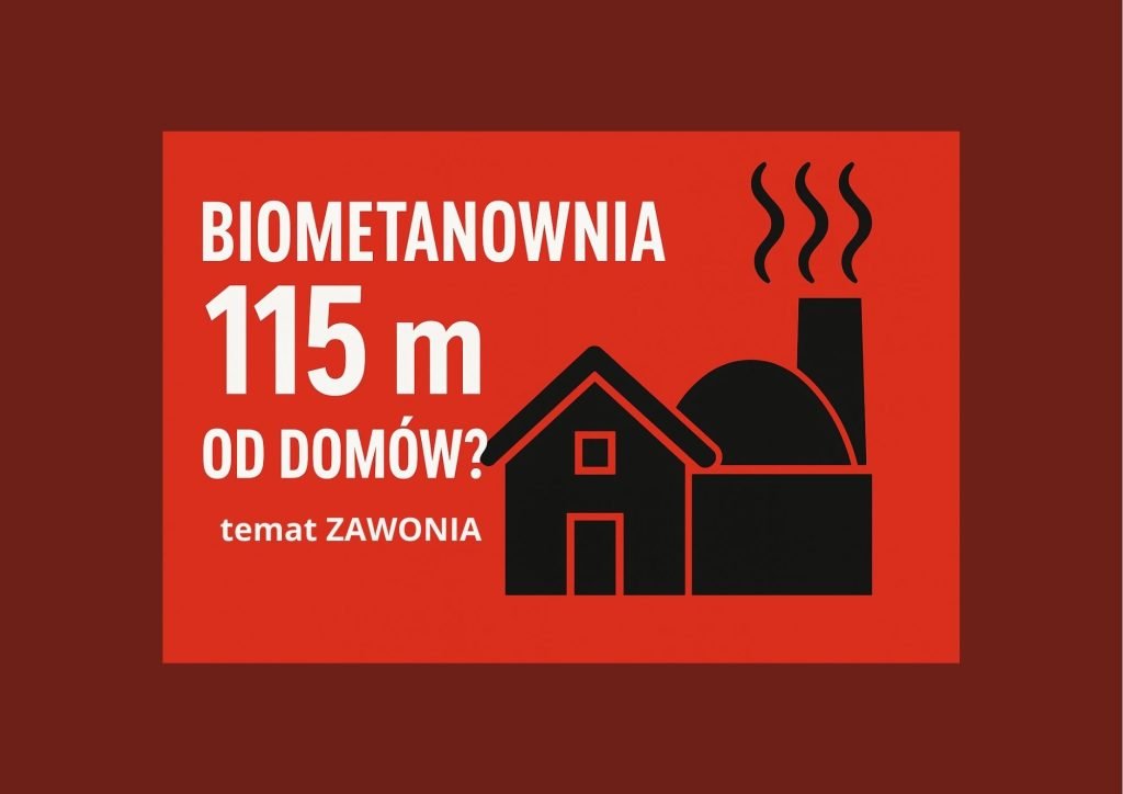 Biometanownia zawonia