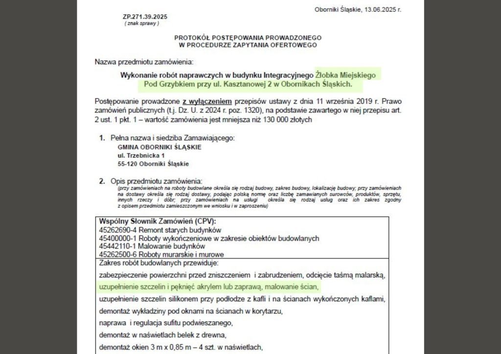 Bip akryl w pekniecia