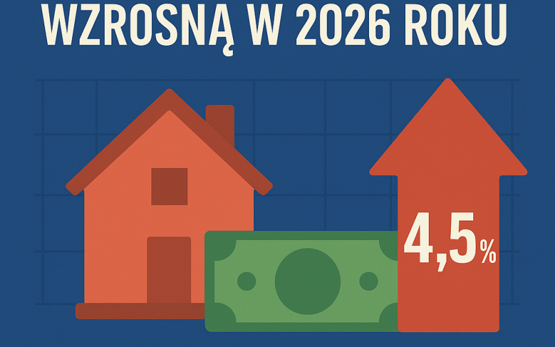 Podatki lokalne wzrosną w 2026 roku