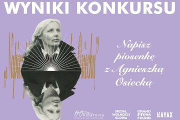 Z Gdańska popłynie muzyka do słów Osieckiej – znamy zwycięzcę konkursu