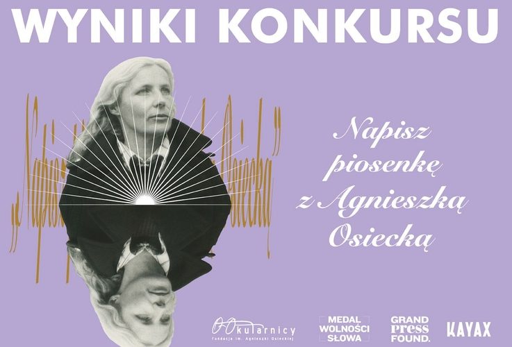 Z Gdańska popłynie muzyka do słów Osieckiej – znamy zwycięzcę konkursu