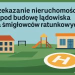 Kowr przekazał teren pod trzebnickie lotnikso helikopterow
