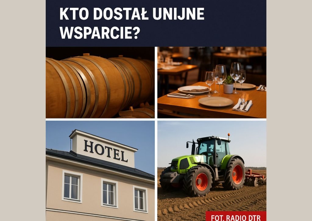 Kpo i wsparcie turystyczno gastronomiczne