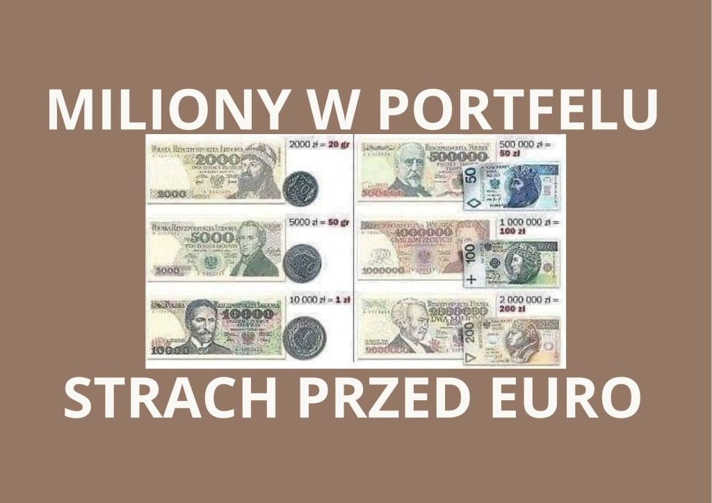Milony w prtfelu a strach przed euro