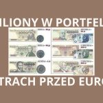 Milony w prtfelu a strach przed euro