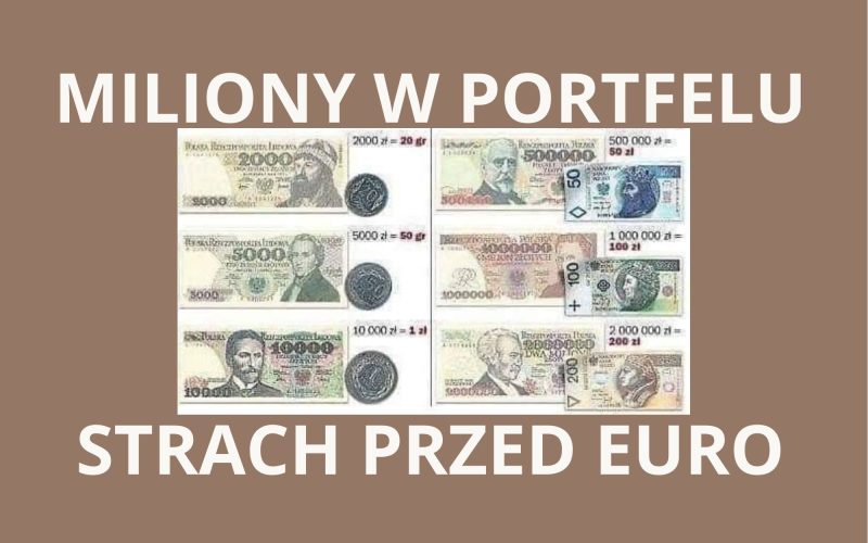 Milony w prtfelu a strach przed euro