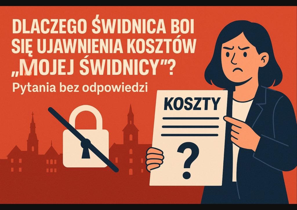 Moja swidnica bez odpowiedzi