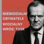 Nie widzialni obywatele widzialny wrog tusk