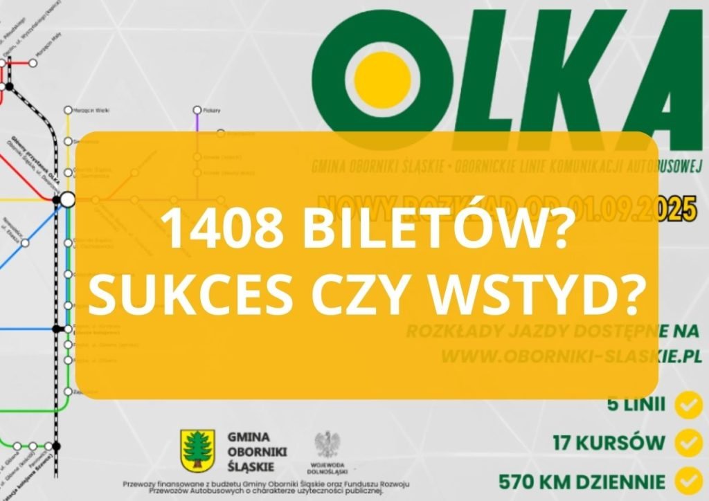 Olka sukces czy wstyd partacze z urzedu