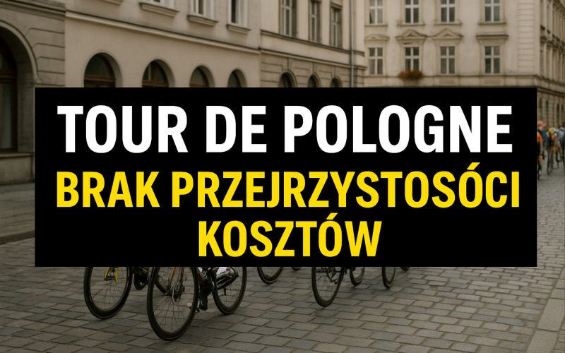 Tdp bez przejrzystosci wydatkow gmin na start i mete
