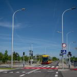 Wydzielony korytarz na jagodno