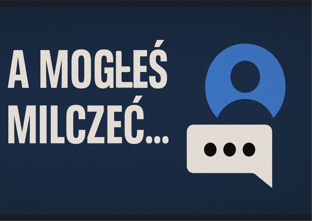 A mogles milczec baner 2