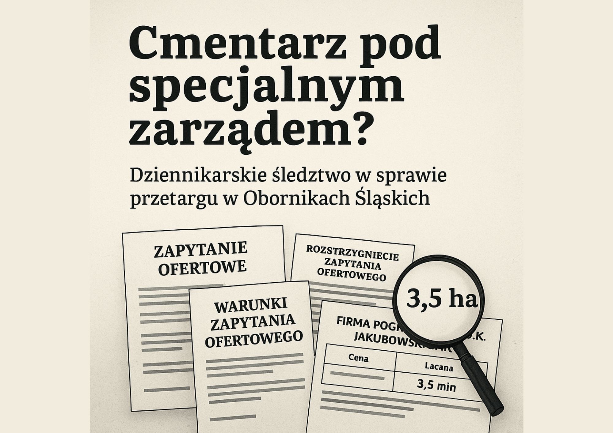 Cmentarz pod specjalnym nadzorem
